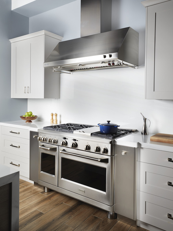 Modern ranges ovens and cooktops, Bentwood Luxury Kitchens