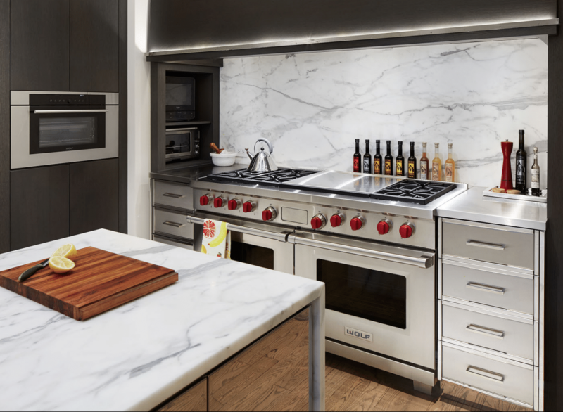 Only The Best Luxury Appliance 101 Bentwood Luxury Kitchens