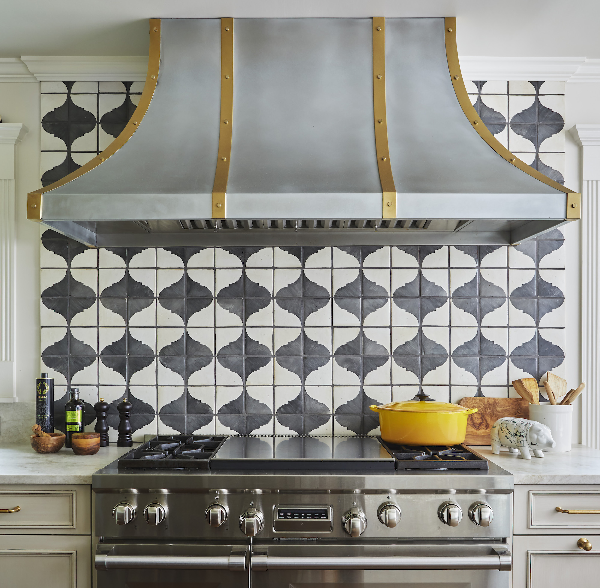 French Bistro Style for the Perfect Cook's Kitchen 