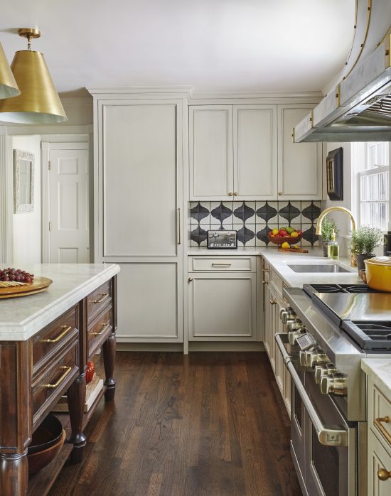 French Bistro Style for the Perfect Cook's Kitchen - | Bentwood Luxury ...