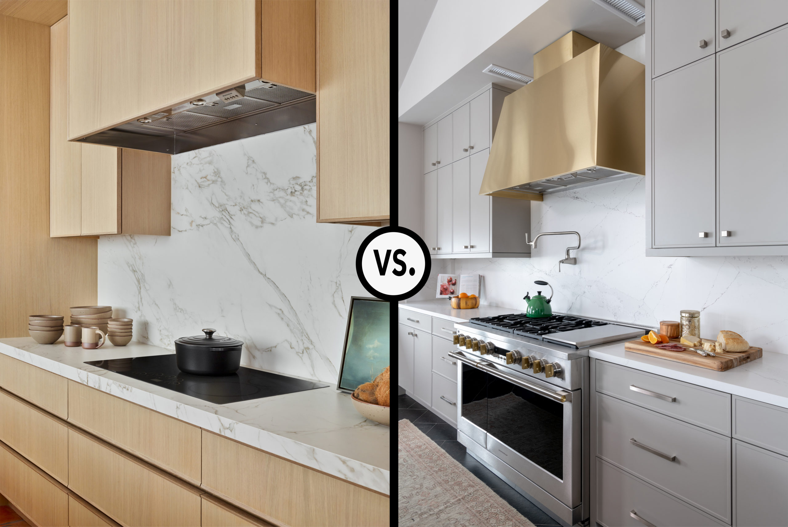 Range vs Cooktop With Wall Oven For Kitchen Remodel [Which is Best] —  DESIGNED