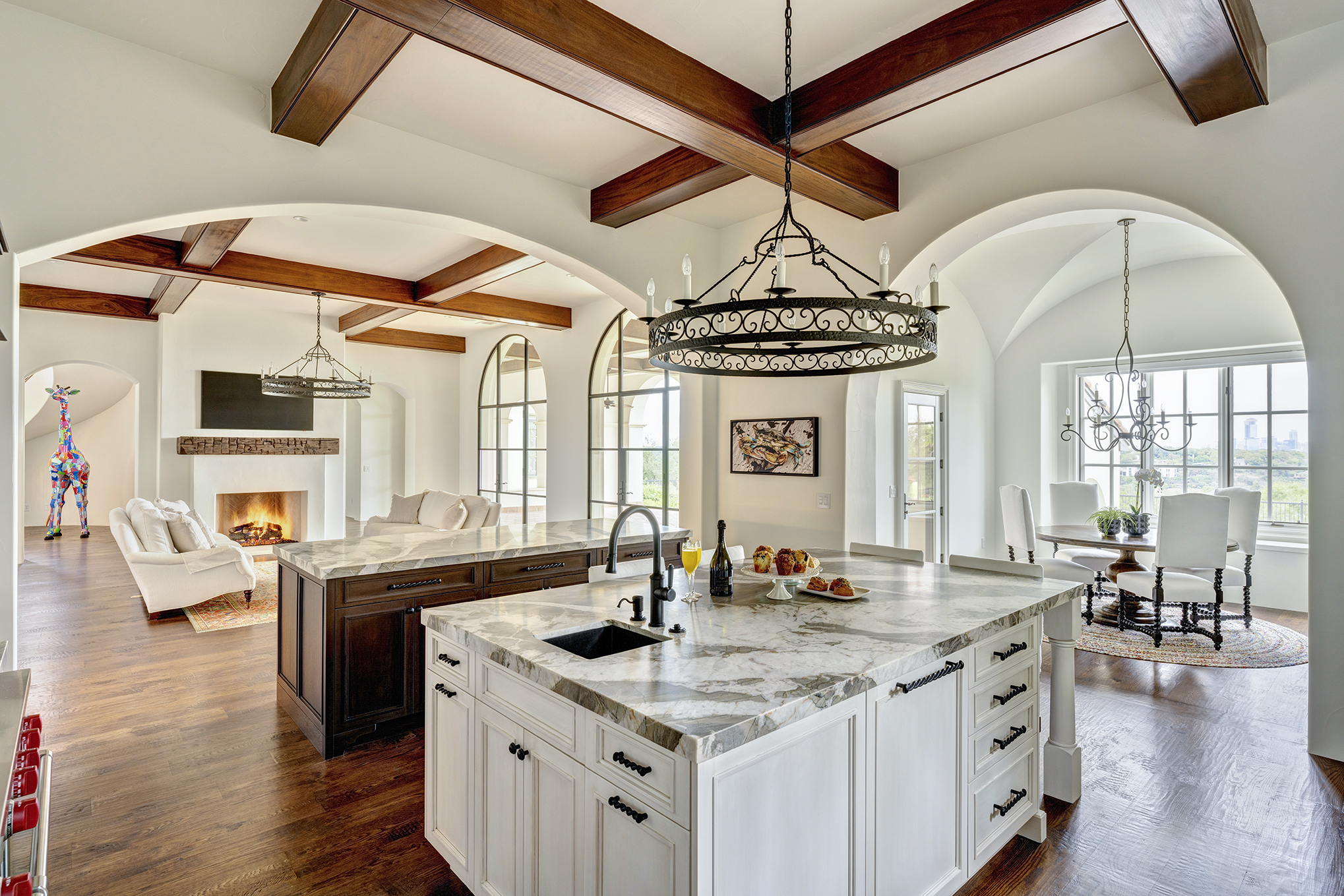 A Welcoming Texas Kitchen Remodel Bentwood Kitchens Bentwood Luxury   26w 