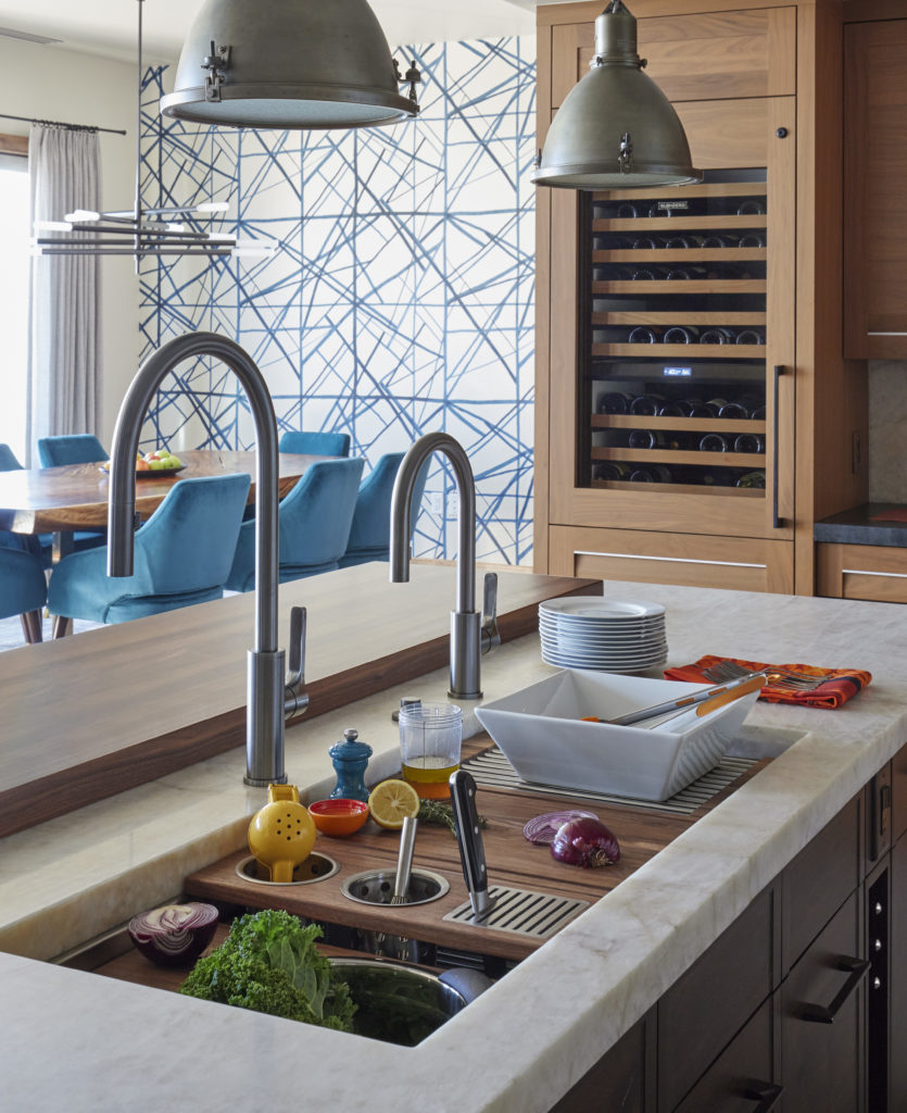 The Galley Workstation sink