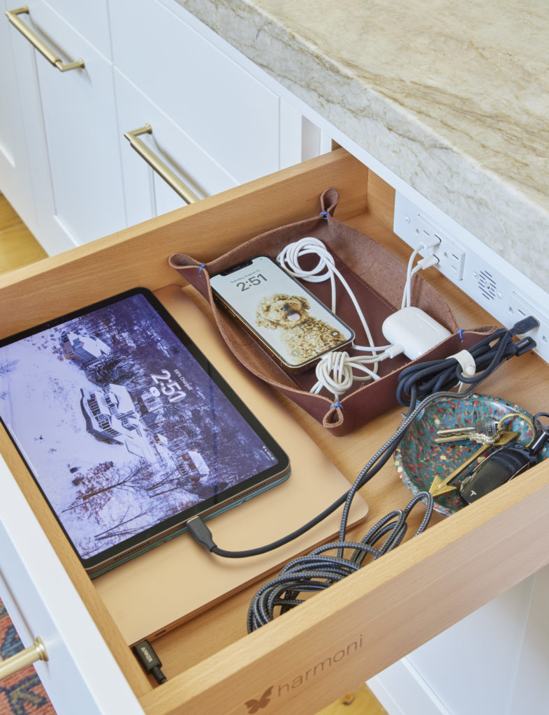 A Docking Drawer for powering your devices